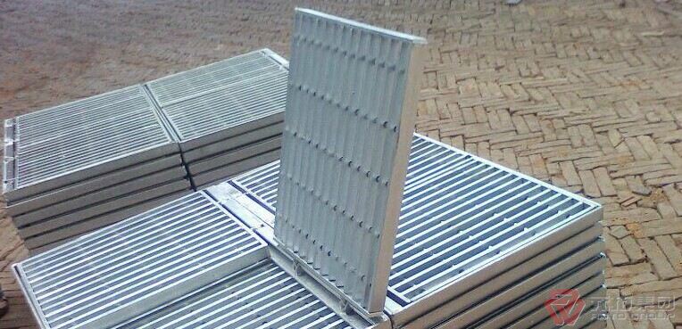 熱鍍鋅鋼踏板產品操作流程