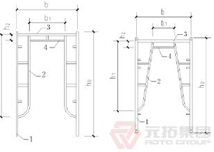 門(mén)式腳手架最低價(jià)格，首選元拓事業(yè)集團(tuán)