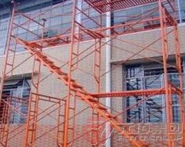 門(mén)式腳手架高度尺寸繁多，自成一套體系