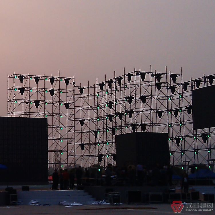 圓盤(pán)式腳手架（舞臺(tái)架搭建）