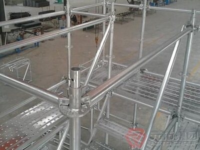 盤(pán)扣腳手架斜拉桿配件的作用