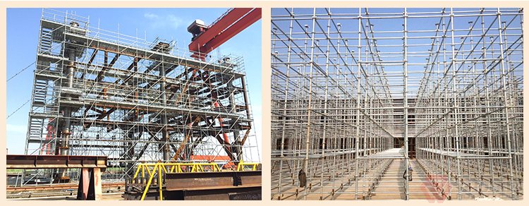 盤扣式支架腳手架簡(jiǎn)介（報(bào)價(jià) 圖片）客戶-工程案例