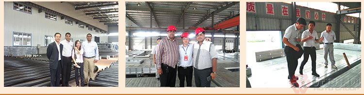 盤扣式支架腳手架簡(jiǎn)介（報(bào)價(jià) 圖片）客戶工廠參觀