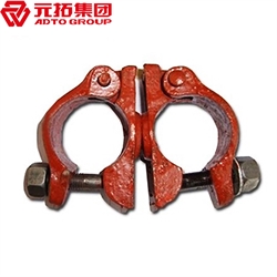 天津廠(chǎng)家直銷(xiāo)沖壓腳手架扣件旋轉(zhuǎn)扣件 元拓集團(tuán)