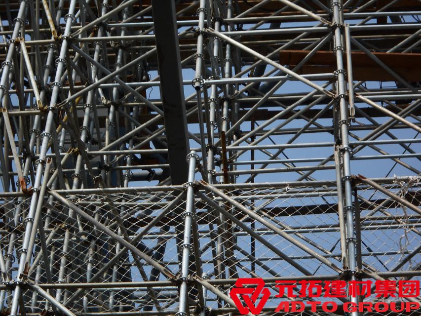 盤扣腳手架可以租嗎？盤扣式租賃多少錢一米？