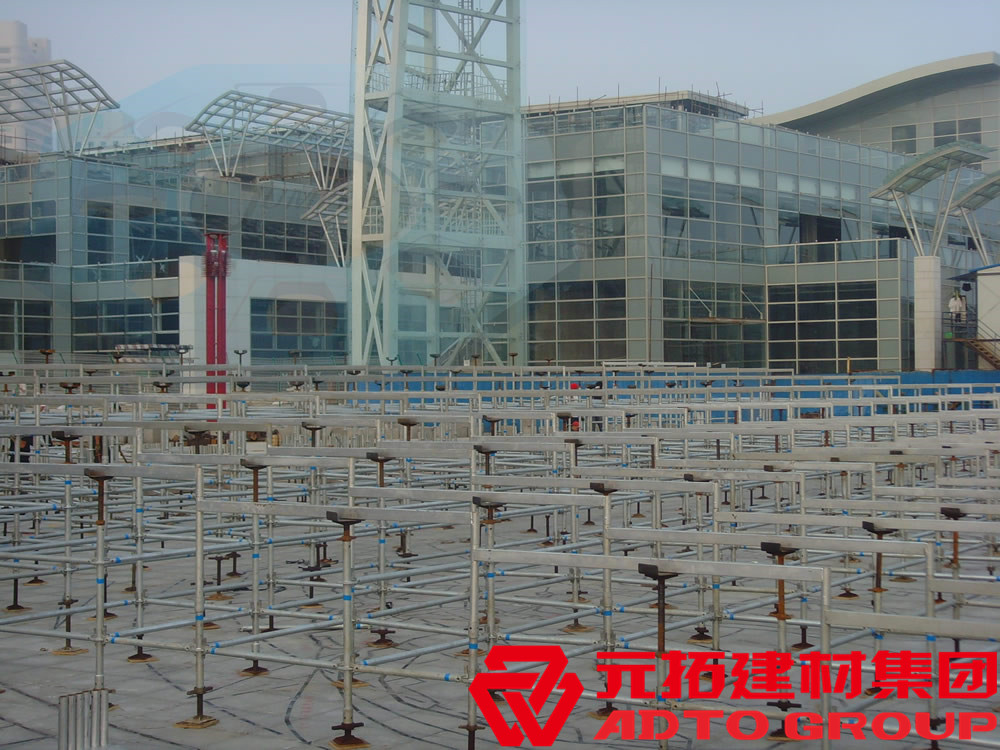 腳手架拆除難不難？有哪些注意事項？