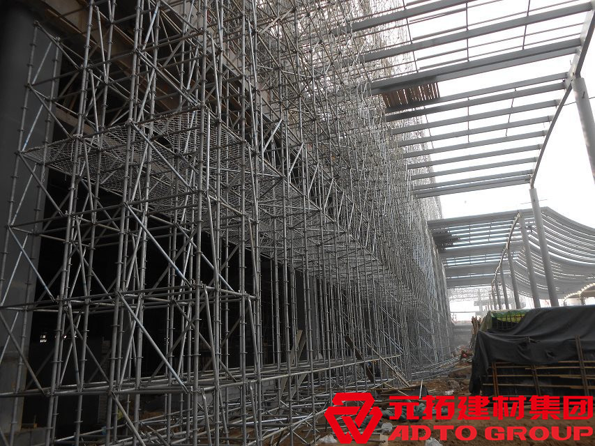 天津盤扣式腳手架租賃價格貴不貴？找哪家劃算？