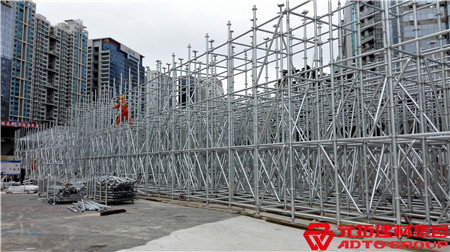 承插式盤扣腳手架優(yōu)點(diǎn)有哪些？采購尺寸怎么選？