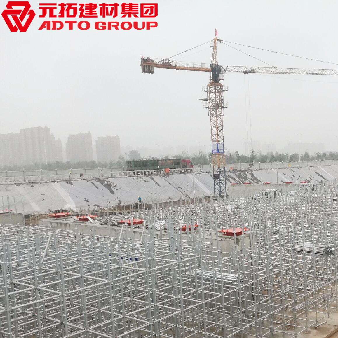 任丘盤扣式腳手架生產(chǎn)廠家怎么樣？有多少家？