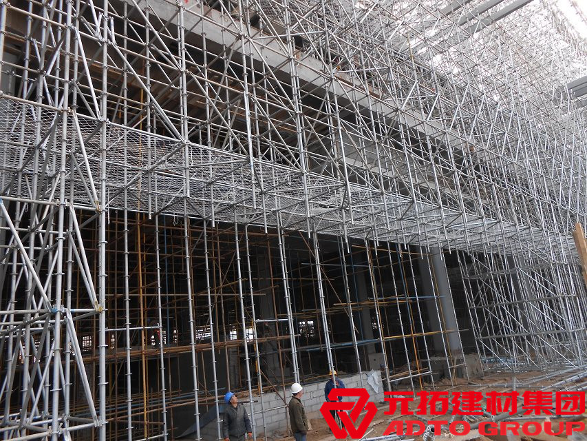 上海盤扣式腳手架廠家哪家好？租賃價格是多少？