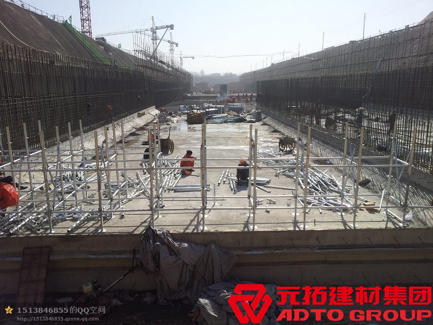 承插式腳手架組成部分有哪些？使用年限是多久？