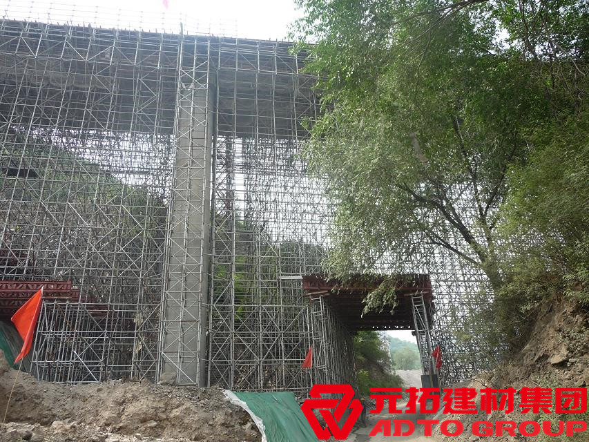 成都盤扣腳手架價格多少？盤扣腳手架多少錢一噸？