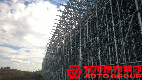 上海盤扣式腳手架廠選哪家好？上海盤扣腳手架前景如何？