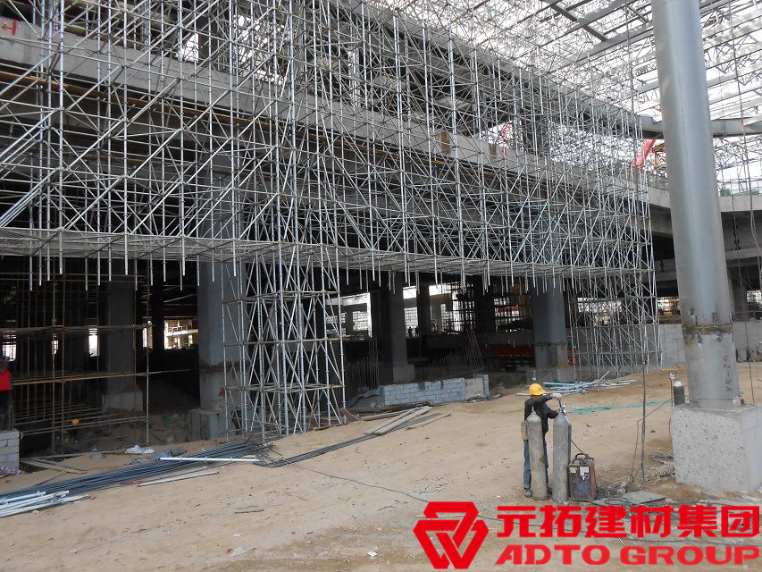 菊花盤式腳手架系統(tǒng)好不好用？安全嗎？