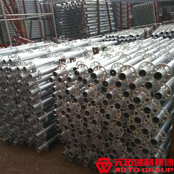 盤扣腳手架一噸每天租金？一噸盤扣架可搭多少立方？