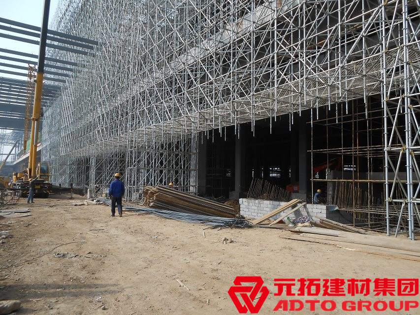 盤扣式支架多少錢一噸？