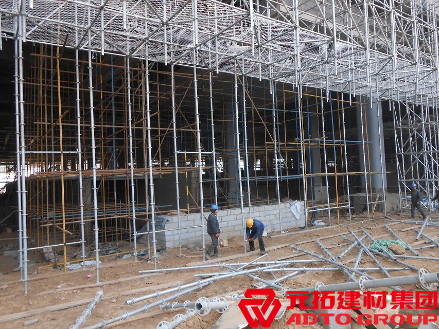 盤扣式腳手架怎么搭？盤扣式腳手架多少錢一噸？