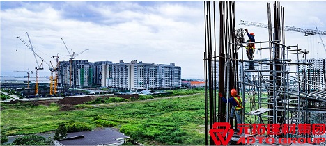 菲律賓建筑公司PH062客戶(hù)采購(gòu)元拓圓盤(pán)腳手架、鋼支撐、絲桿、鋁工字梁