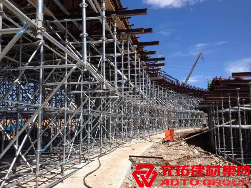 湖南盤(pán)扣式腳手架出口選哪家好？