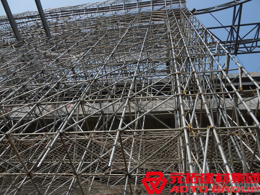 盤(pán)扣式腳手架搭設(shè)效率怎么樣？