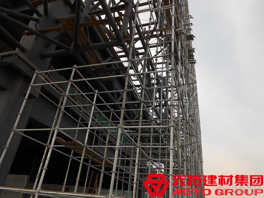 盤(pán)扣式腳手架組成構(gòu)件有哪些呢？