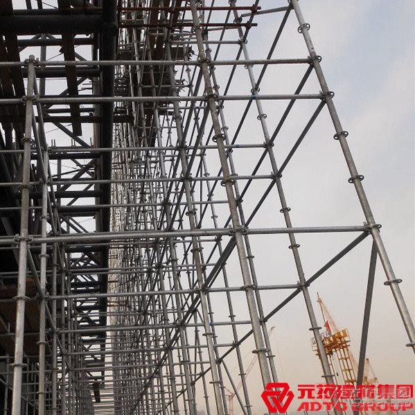 元拓盤扣式腳手架能運用于什么領域？